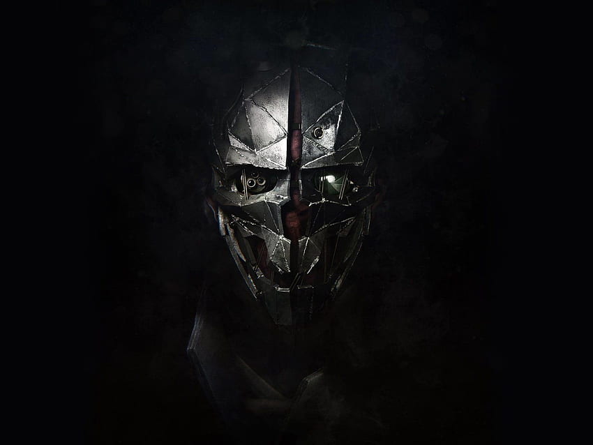 Dishonored 2, Corvo attano, Face, Mask 1600Ã1200 Background HD wallpaper